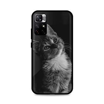 TopQ Kryt Xiaomi Poco M4 Pro 5G silikon Cute Cat 71465 (Sun-71465)