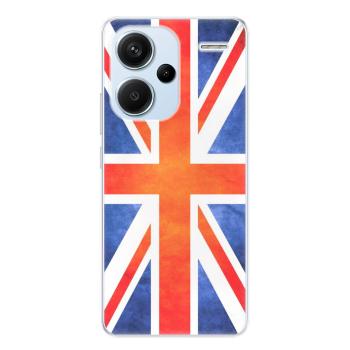 Odolné silikonové pouzdro iSaprio - UK Flag - Xiaomi Redmi Note 13 Pro+ 5G