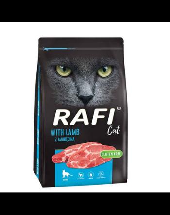 RAFI Cat hrana pisica, cu miel 7 kg