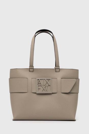 Kabelka Armani Exchange béžová barva, 949138 0A874