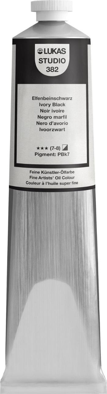 Lukas Studio Aluminium Tube Olejová barva Ivory Black 200 ml 1 ks