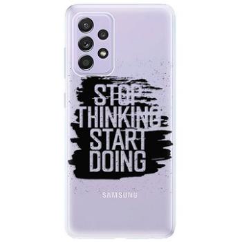 iSaprio Start Doing - black pro Samsung Galaxy A52/ A52 5G/ A52s (stadob-TPU3-A52)