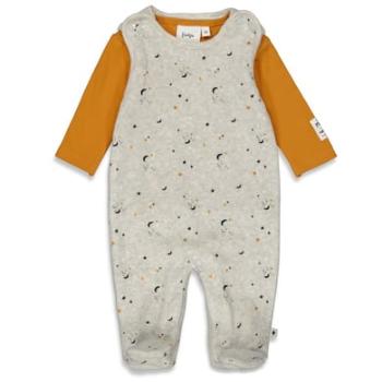 Feetje Romper suit 2-dílný Moon Child Grijs melange