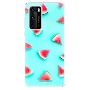 Odolné silikonové pouzdro iSaprio - Melon Patern 10 - Huawei P40