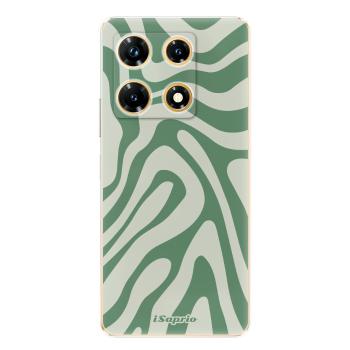 Odolné silikonové pouzdro iSaprio - Zebra Green - Infinix Note 30 PRO