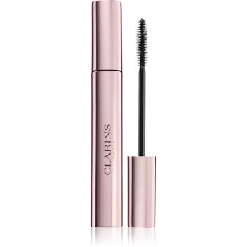 Clarins Wonder Perfect Mascara 4D objemová a prodlužující řasenka odstín 01 Perfect Black 8 ml