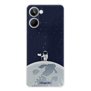 Odolné silikonové pouzdro iSaprio - On The Moon 10 - Realme 10