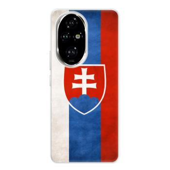 Odolné silikonové pouzdro iSaprio - Slovakia Flag - Honor 200 Pro