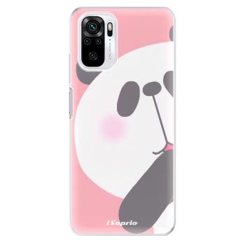 Odolné silikonové pouzdro iSaprio - Panda 01 - Xiaomi Redmi Note 10 / Note 10S