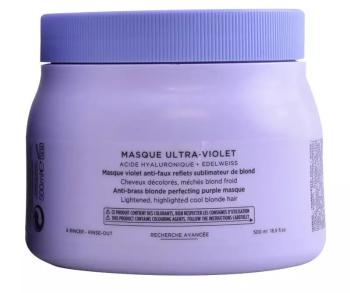 Kérastase Pečující maska pro studené odstíny blond vlasů Blond Absolu Ultra Violet (Mask) 500 ml