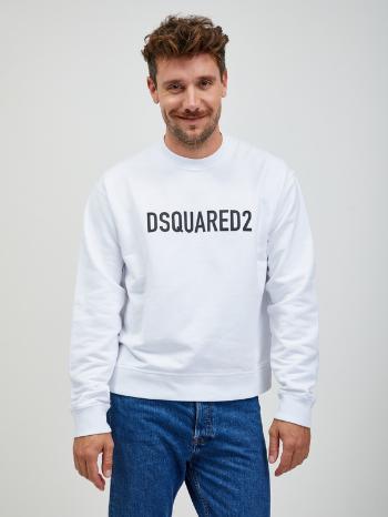 DSQUARED2 Mikina Bílá