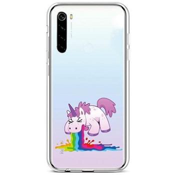 TopQ Xiaomi Redmi Note 8T silikon Rainbow Splash 47083 (Sun-47083)