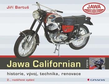 Jawa Californian - Jiří Bartuš - e-kniha