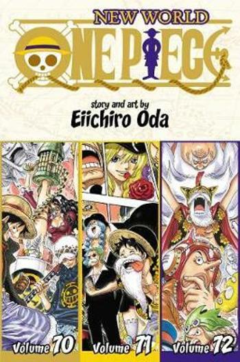 One Piece Omnibus 24 (70, 71 & 72) - Eiičiró Oda