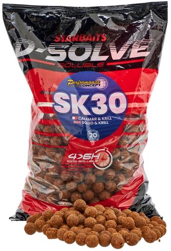 Starbaits rozpustné boilie d-solve boilies sk30 2,5 kg 20 mm
