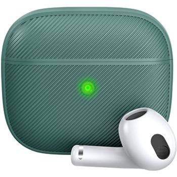 AhaStyle silikonový kryt pro AirPods 3 Green (PT177-green)