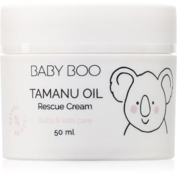 Baby Boo TAMANU OIL Rescue Cream zklidňující dětský krém pro děti od narození 50 ml