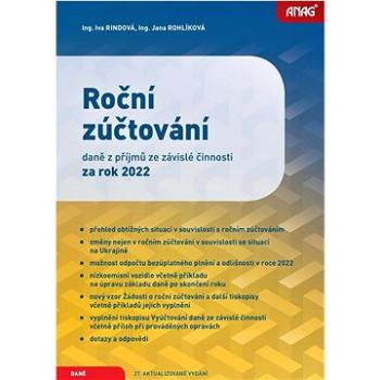 Roční zúčtování daně z příjmů ze závislé činnosti za rok 2022 (978-80-7554-372-1)