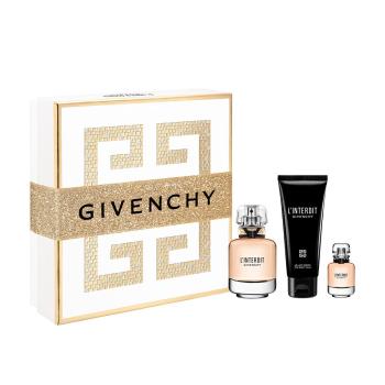 Givenchy L´Interdit - EDP 50 ml + tělové mléko 75 ml + EDP 10 ml