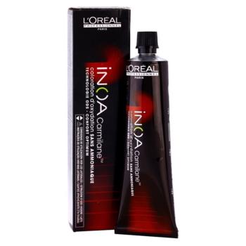 L’Oréal Professionnel Inoa Camilane barva na vlasy C 6,66 (Dark Deep Red Blonde) 60 g