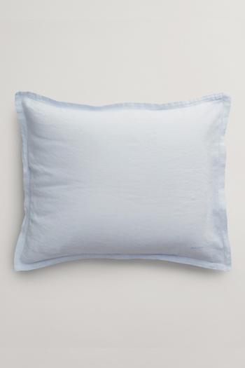 POVLAK NA POLŠTÁŘ GANT COTTON LINEN PILLOWCASE 50X60 LIGHT BLUE