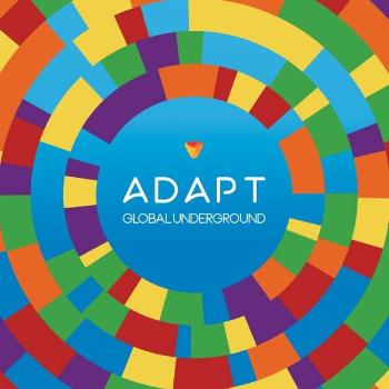Global Underground, GLOBAL UNDERGROUND: ADAPT #4, CD