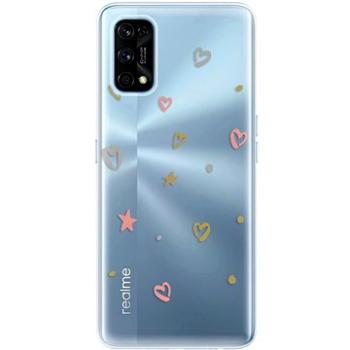 iSaprio Lovely Pattern pro Realme 7 Pro (lovpat-TPU3-RLM7pD)