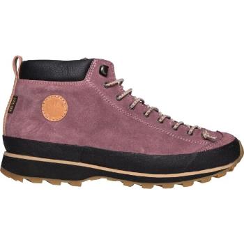 Lomer BIO NATURALE MID MTX SUEDE Dámská obuv, vínová, velikost