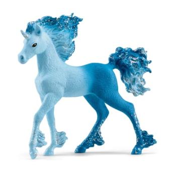 schleich ® Elementa Vodní plamen Jednorožec Hříbě 70758