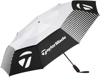TaylorMade Compact Auto Umbrella Deštníky Black/White