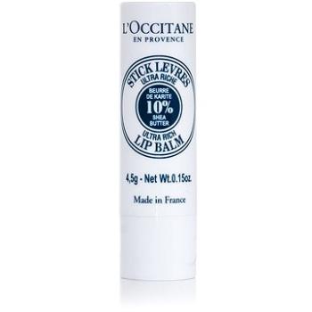 L'OCCITANE Balzám na rty Bambucké máslo 4,5 g (3253581285886)