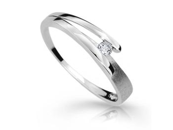 Cutie Jewellery Krásný prsten z bílého zlata Z6737-1716-10-X-2 48 mm