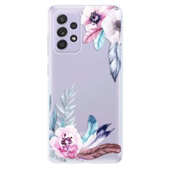 Odolné silikonové pouzdro iSaprio - Flower Pattern 04 - Samsung Galaxy A52/A52 5G