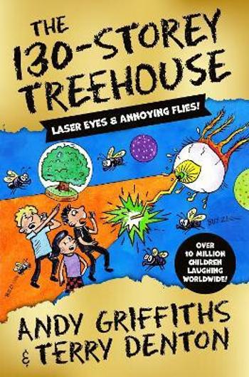 The 130-Storey Treehouse - Andy Griffiths