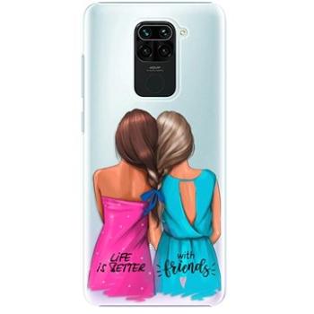 iSaprio Best Friends pro Xiaomi Redmi Note 9 (befrie-TPU3-XiNote9)