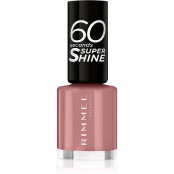 Rimmel 60 Seconds Super Shine lak na nehty odstín 711 Xposed 8 ml