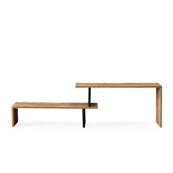 Masă TV Ovit Pine, naturală