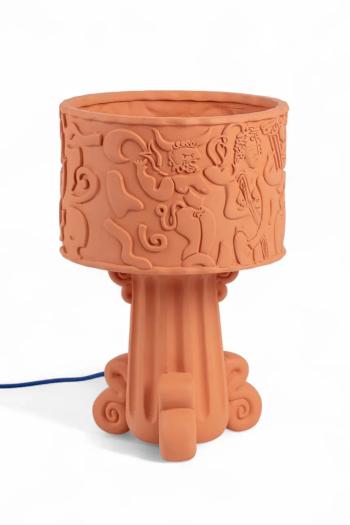 Seletti kerti lámpa Magna Graecia 25 x 25 x 38 cm narancssárga