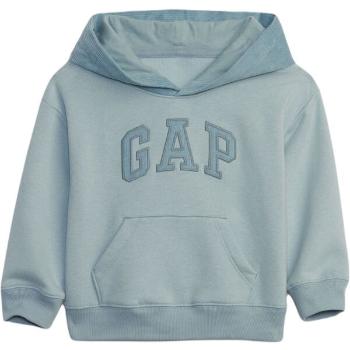 GAP FASHION LOGO Dětská mikina, světle modrá, velikost