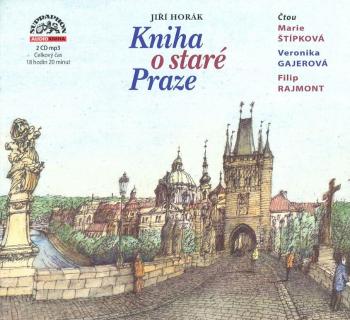 Kniha o staré Praze (2 MP3-CD) - audiokniha