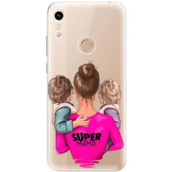 iSaprio Super Mama - Two Boys pro Honor 8A (smtwboy-TPU2_Hon8A)