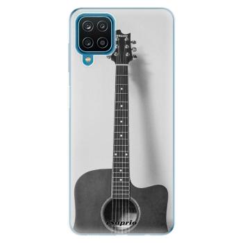 Odolné silikonové pouzdro iSaprio - Guitar 01 - Samsung Galaxy A12