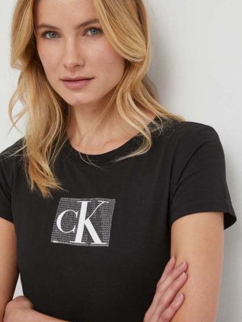 Calvin Klein dámské černé tričko