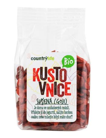 Country Life Kustovnice cizí sušená - Goji 100 g