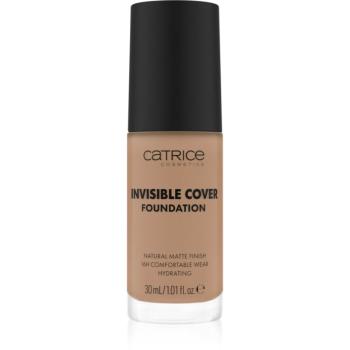 Catrice Invisible Cover Foundation tekutý krycí make-up s matným efektem odstín 032W 30 ml