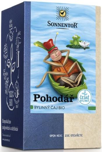 Pohodář (čaj bio, bylinná směs, porcovaný, 27 g)