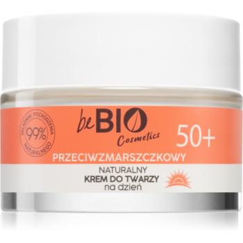 beBIO Ewa Chodakowska Smoothing 50+ vyhlazující denní krém pro zralou pleť 50 ml