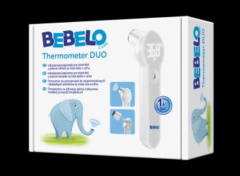 BEBELO Thermometer DUO infračervený teploměr 1 ks