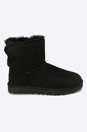 Boty UGG Mini Bailey Bow II 1016501.BLK