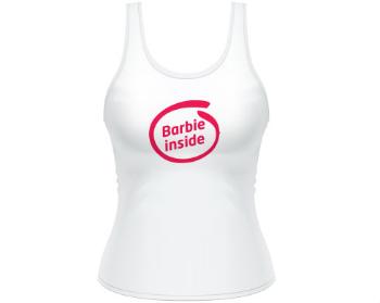 Dámské tílko Tank Top Barbie inside